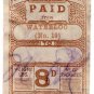 (I.B) London & South Western Railway : Parcels 8d (Waterloo)