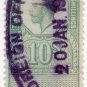 (I.B) George V Revenue : Passport 10/-