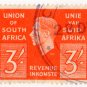(I.B) South Africa Revenue : Duty Stamp 3/-