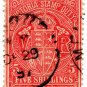 (I.B) Australia - Victoria Revenue : Stamp Duty 5/- (postally used)