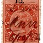 (I.B) Fiji Revenue : Stamp Duty 1d