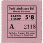(I.B) Cinderella Collection : David MacBrayne Motor Services - Parcel 5/8d