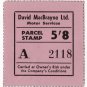 (I.B) Cinderella Collection : David MacBrayne Motor Services - Parcel 5/8d