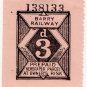(I.B) Barry Railway : Newspaper Parcel 3d
