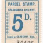 (I.B) Caledonian Railway : Parcel 5d (Glasgow)