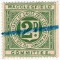 (I.B) Macclesfield Committee Railway : Letter Stamp 2d