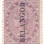 (I.B) Malaya States Revenue : Selangor 10c OP