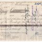 (I.B) George V Revenue : Foreign Bill £21 16/- (+ Australia Victoria £54 2/-)