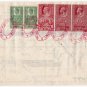 (I.B) George V Revenue : Foreign Bill &Acirc;&pound;21 16/- (+ Australia Victoria &Acirc;&pound;54 2/-)