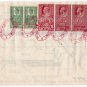 (I.B) George V Revenue : Foreign Bill &Acirc;&pound;21 16/- (+ Australia Victoria &Acirc;&pound;54 2/-)