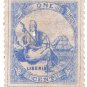 (I.B) Liberia Postal : Early Definitive 1c