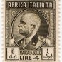 (I.B) Italy (African Colonies) Revenue : Marca da Bollo 4L