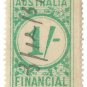 (I.B) Australia - Western Australia Revenue : Financial Emergency Tax 1/-