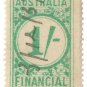 (I.B) Australia - Western Australia Revenue : Financial Emergency Tax 1/-