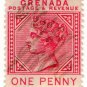 (I.B) Grenada Revenue : Duty Stamp 1d