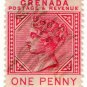 (I.B) Grenada Revenue : Duty Stamp 1d