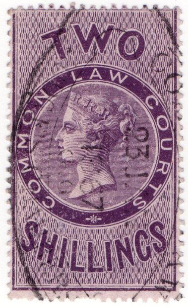 (I.B) QV Revenue : Common Law Courts 2/-