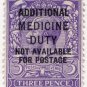 (I.B) George V Revenue : Additional Medicine Duty 3d