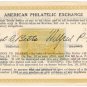 (I.B) US Cinderella : International Philatelic Currency $1 (Michigan 1934)