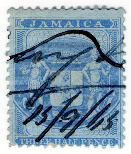 (I.B) Jamaica Revenue : Customs 1&Acirc;&frac12;d