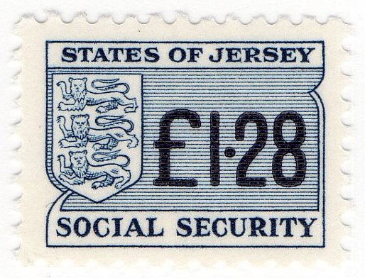 (I.B) Jersey Revenue : Social Security &Acirc;&pound;1.28
