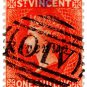 (I.B) St Vincent Revenue : Duty Stamp 1/- (postal)