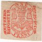 (I.B) QV Revenue : Newspaper Duty 1d (Southern Reporter)