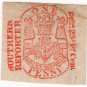 (I.B) QV Revenue : Newspaper Duty 1d (Southern Reporter)