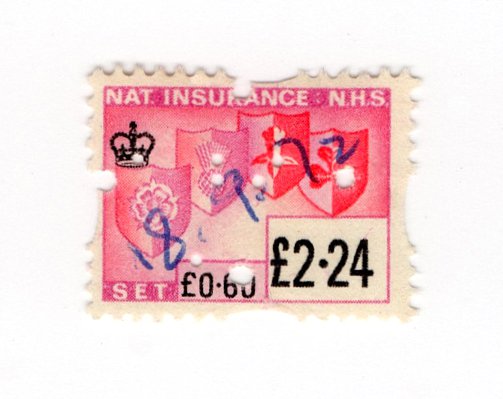 (I.B) Elizabeth II Revenue : National Insurance &Acirc;&pound;2.24
