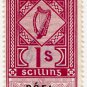(I.B) Ireland Revenue : Contract Note 1/-