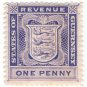 (I.B) Guernsey Revenue : Duty 1d