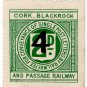 (I.B) Cork Blackrock & Passage Railway : Letter 4d on 2d OP