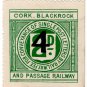 (I.B) Cork Blackrock & Passage Railway : Letter 4d on 2d OP