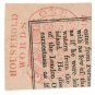 (I.B) QV Revenue : Newspaper Duty 1d (Household Words)