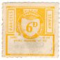 (I.B) Australia - Tasmania Railways : Parcel 6d