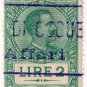 (I.B) Italy (Eritrea) Revenue : Duty Stamp 2L