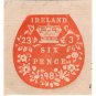 (I.B) QV Revenue : Ireland Impressed Duty 6d