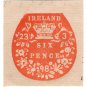(I.B) QV Revenue : Ireland Impressed Duty 6d