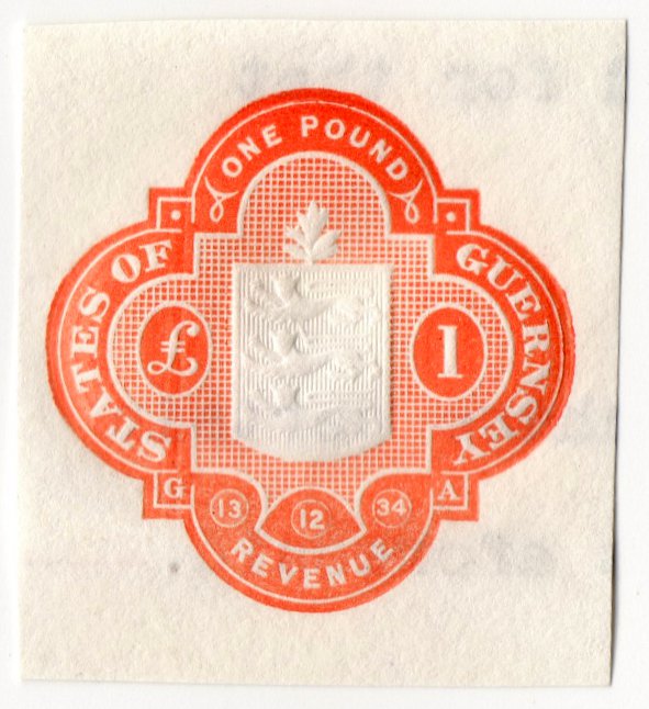 (I.B) Guernsey Revenue : Impressed Duty &Acirc;&pound;1