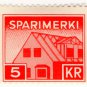 (I.B) Iceland Revenue : Savings Stamp 5Kr (Sparimerki)