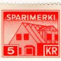 (I.B) Iceland Revenue : Savings Stamp 5Kr (Sparimerki)