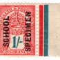 (I.B) George V Revenue : Health & Pensions Insurance 1/- (school specimen)
