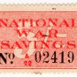 (I.B) Cinderella Collection : National War Savings 5/- (1916)