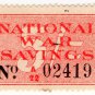 (I.B) Cinderella Collection : National War Savings 5/- (1916)