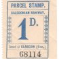 (I.B) Caledonian Railway : Parcel 1d (Glasgow)