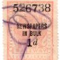 (I.B) Great Eastern Railway : Newspapers 1d