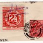 (I.B) Dundee & Arbroath Joint Railway : Letter Stamp 2d (postal)