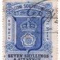 (I.B) Southampton Revenue : County Court Fees 7/6d