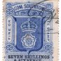(I.B) Southampton Revenue : County Court Fees 7/6d
