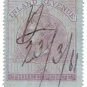 (I.B) QV Revenue : Inland Revenue 3d Lilac (SG F10) blue paper